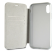 Кожаный чехол-книжка для iPhone XR Mercedes New Organic I Booktype Leather, Grey (MEFLBKI61THLGR)