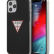 Чехол-накладка для iPhone 12 Pro Max (6.7) Guess Shiny Triangle logo Hard PC/TPU, Black (GUHCP12LPCUCTLBK)