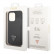 Чехол для iPhone 14 Pro Guess PU Saffiano Double cardslot w Metal triangle logo Hard Black (GUHCP14LPSATPK)