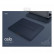 Кожаный чехол-трансформер для ноутбуков 14" Uniq Oslo V.2 Laptop Navy Blue (OSLO(14)-NAVYBLUE)