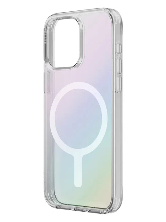 Чехол для iPhone 15 Pro Uniq Lifepro Xtreme AF с MagSafe Iridescent