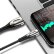 Длинный USB кабель 8 pin 2 метра Joyroom S-M411 в нейлоновой оплётке для Apple iPhone / iPad / iPod touch (Black)