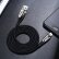 Длинный USB кабель 8 pin 2 метра Joyroom S-M411 в нейлоновой оплётке для Apple iPhone / iPad / iPod touch (Black)