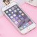 Гелевый чехол накладка для iPhone 6/6S с цветочным узором (светится в темноте)