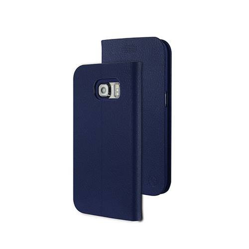 Чехол-книжка DRACO S6 Tigris Flip case blue (DRGS6FCL-DB)