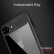 Прозрачный чехол для iPhone 8 Plus / 8+ Auto Focus с рамкой (Black)
