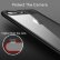 Прозрачный чехол для iPhone 8 Plus / 8+ Auto Focus с рамкой (Black)