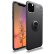 Противоударный гелевый чехол lenuo для iPhone 11 Pro с кольцом (Black)
