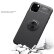 Противоударный гелевый чехол lenuo для iPhone 11 Pro с кольцом (Black)
