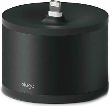 Док-станция Elago D Stand Charging Station для устройств Apple, Black (EST-D-BK)