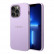 Чехол для iPhone 14 Pro Guess PU Saffiano with metal logo Hard Purple (GUHCP14LPSASBPU)