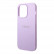 Чехол для iPhone 14 Pro Guess PU Saffiano with metal logo Hard Purple (GUHCP14LPSASBPU)