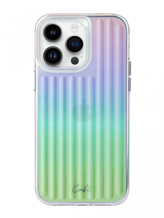 Чехол для iPhone 14 Pro Max Uniq COEHL Linear Iridescent (IP6.7PM(2022)-LINIRD)