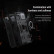 Противоударный чехол для iPhone 11 Pro Nillkin Shockproof CamShield Armor с кольцом подставкой (Black)