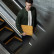 Противоударный чехол для ноутбуков 14" Uniq Vienna RPET fabric Laptop sleeve Canary Yellow (VIENNA(14)-CYELLOW)