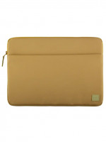 Противоударный чехол для ноутбуков 14" Uniq Vienna RPET fabric Laptop sleeve Canary Yellow (VIENNA(14)-CYELLOW)