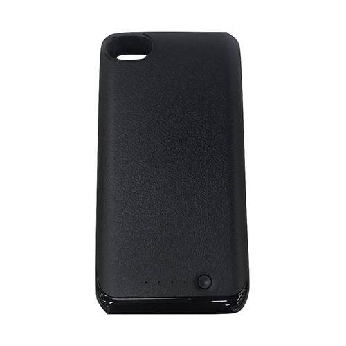 Чехол аккумулятор Q16 для iPhone 4/4S, емкость 3000 mAh (Черный)