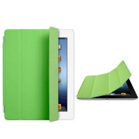 Smart cover для iPad mini 2 / 3 / 4 полиуретановая обложка (зеленый)