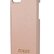 Кожаный чехол Guess для iPhone 5/5S/SE Iridescent Hard PU Rose Gold (GUHCPSEIGLRG)