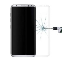 Защитное 3D стекло для Samsung Galaxy S8 / G9500 с закругленными краями 0.3мм 9H Full Screen (Transparent)