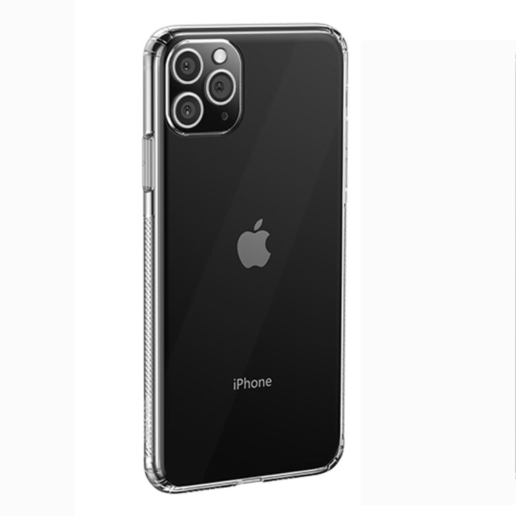 Прозрачный гелевый чехол JOYROOM для iPhone 11 Pro с усиленными гранями, противоударный