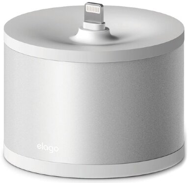 Док-станция Elago D Stand Charging Station для устройств Apple, White (EST-D-WH)