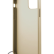 Чехол-накладка для iPhone 12 Pro Max (6.7) Guess 4G Charms collection Hard PU, Brown (GUHCP12LGF4GBR)