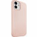 Чехол-накладка Uniq для iPhone 12 mini (5.4) LINO Anti-Microbial Pink (IP5.4HYB(2020)-LINOHPNK)