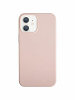 Чехол-накладка Uniq для iPhone 12 mini (5.4) LINO Anti-Microbial Pink (IP5.4HYB(2020)-LINOHPNK)