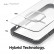 Чехол-накладка для iPhone 12 mini (5.4) Elago HYBRID case (PC/TPU) Black (ES12HB54-BK)