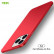 Тонкий матовый чехол для iPhone 13 Pro MOFI Ultra-thin (Red)