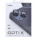 Защитное стекло для камеры iPhone 13/13 Mini Uniq OPTIX Camera Lens protector Aluminium Black (IP13-13M-LENSBLK)