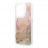 Чехол для iPhone 14 Pro Max Guess Liquid Glitter Paisley Hard Gold (GUHCP14XLFLSD)