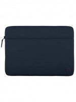 Противоударный чехол для ноутбуков 14" Uniq Vienna RPET fabric Laptop sleeve Indigo Blue (VIENNA(14)-INDBLUE)