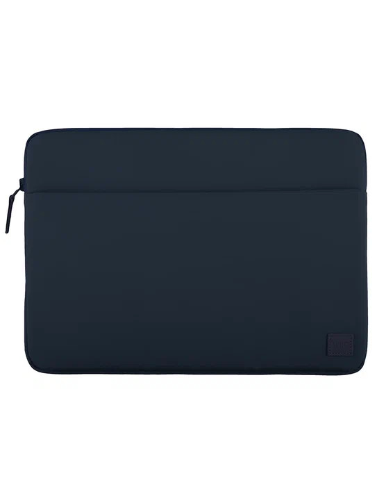 Противоударный чехол для ноутбуков 14" Uniq Vienna RPET fabric Laptop sleeve Indigo Blue (VIENNA(14)-INDBLUE)