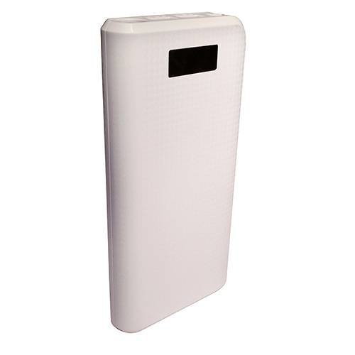 Внешний аккумулятор Remax Proda - 30000 mAh дополнительная батарея АКБ для смартфонов и планшетов (White)