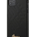 Чехол-накладка для iPhone 12 mini (5.4) Guess PU Iridescent "Love" with metal logo Hard, Black (GUHCP12SPUILGBK)