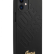 Чехол-накладка для iPhone 12 mini (5.4) Guess PU Iridescent "Love" with metal logo Hard, Black (GUHCP12SPUILGBK)