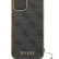 Чехол-накладка для iPhone 12 Pro Max (6.7) Guess 4G Charms collection Hard PU, Grey (GUHCP12LGF4GGR)