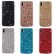 Чехол с блестками для iPhone XS Max Glitter Powder (Black)
