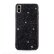Чехол с блестками для iPhone XS Max Glitter Powder (Black)