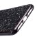 Чехол с блестками для iPhone XS Max Glitter Powder (Black)