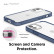 Чехол-накладка для iPhone 12 mini (5.4) Elago HYBRID case (PC/TPU) Blue (ES12HB54-JIN)