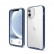 Чехол-накладка для iPhone 12 mini (5.4) Elago HYBRID case (PC/TPU) Blue (ES12HB54-JIN)