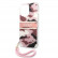 Чехол для iPhone 13 Pro Guess PC/TPU CAMO Hard + Nylon hand cord Pink (GUHCP13LKCABPI)