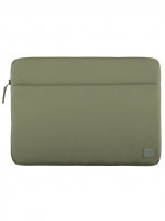 Противоударный чехол для ноутбуков 14" Uniq Vienna RPET fabric Laptop sleeve Laurel Green (VIENNA(14)-LAUGREEN)