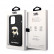 Чехол для iPhone 14 Pro Max Lagerfeld Liquid silicone NFT Karl Ikonik Hard MagSafe Black (KLHMP14XSNIKBCK)