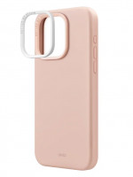 Чехол для iPhone 15 Pro Uniq LINO с Magsafe Pink