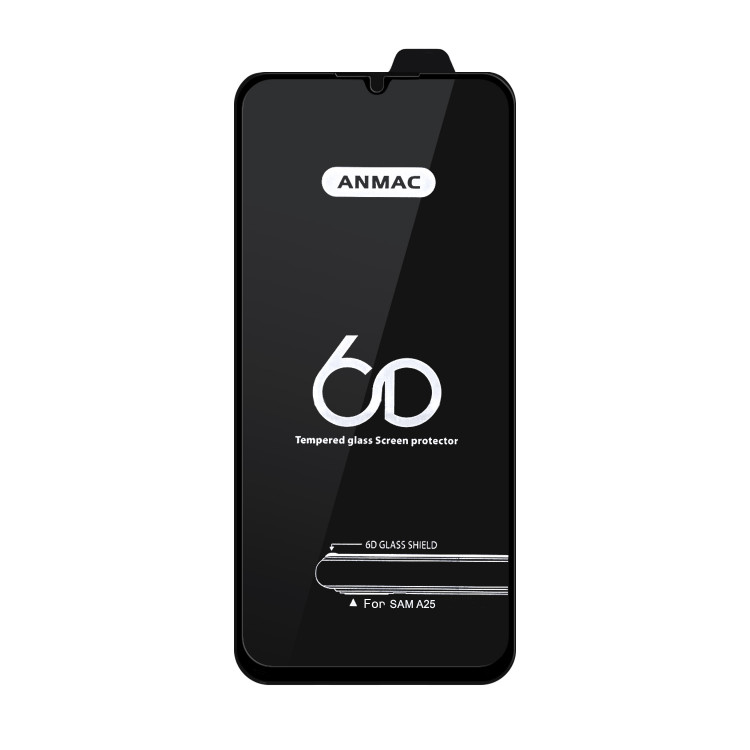 Защитное стекло для Samsung Galaxy A25, Anmac 6D Black