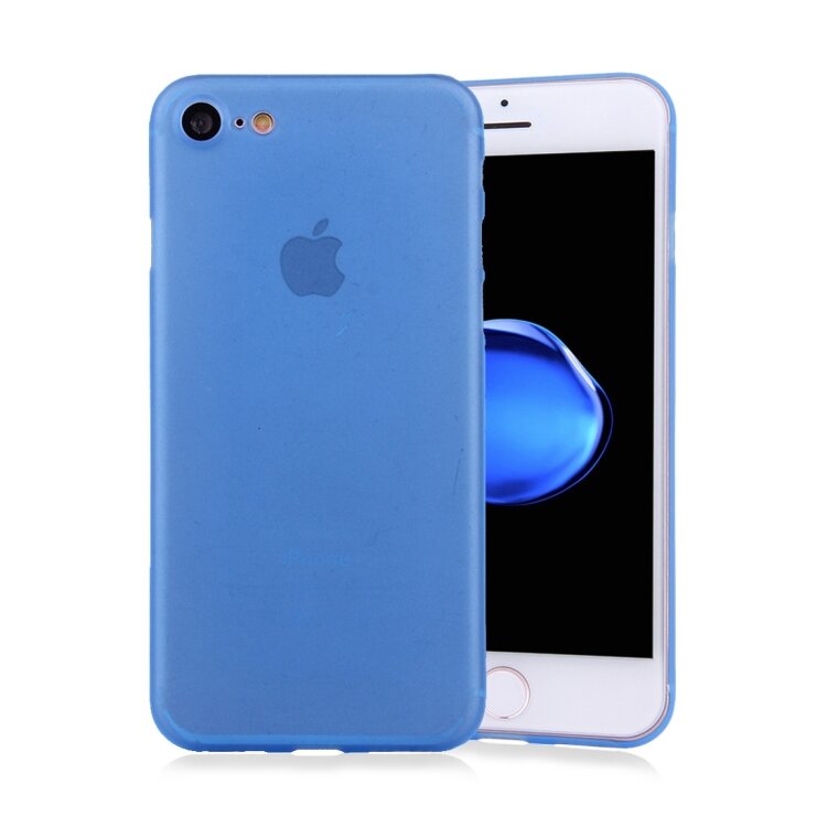 iPhone 8 7 SE 2020 Ultra slim Blue